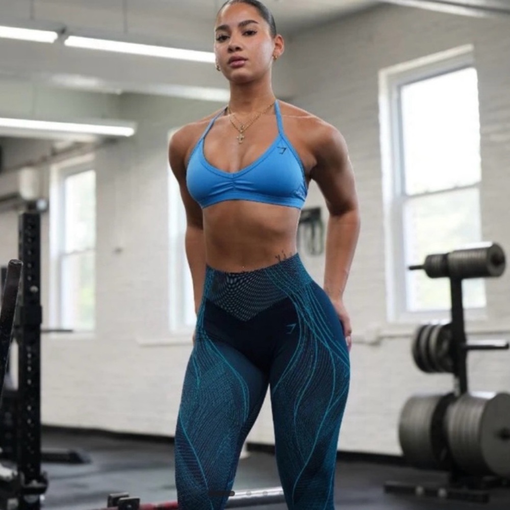 Gymshark Analis Cruz Limited Edition Sports Bra